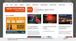 Desktop Screenshot of mojaholandia.nl