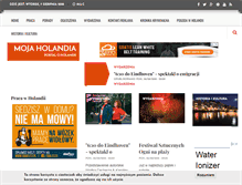 Tablet Screenshot of mojaholandia.nl